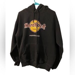 Hard Rock Cafe Gatlinburg black Hoodie